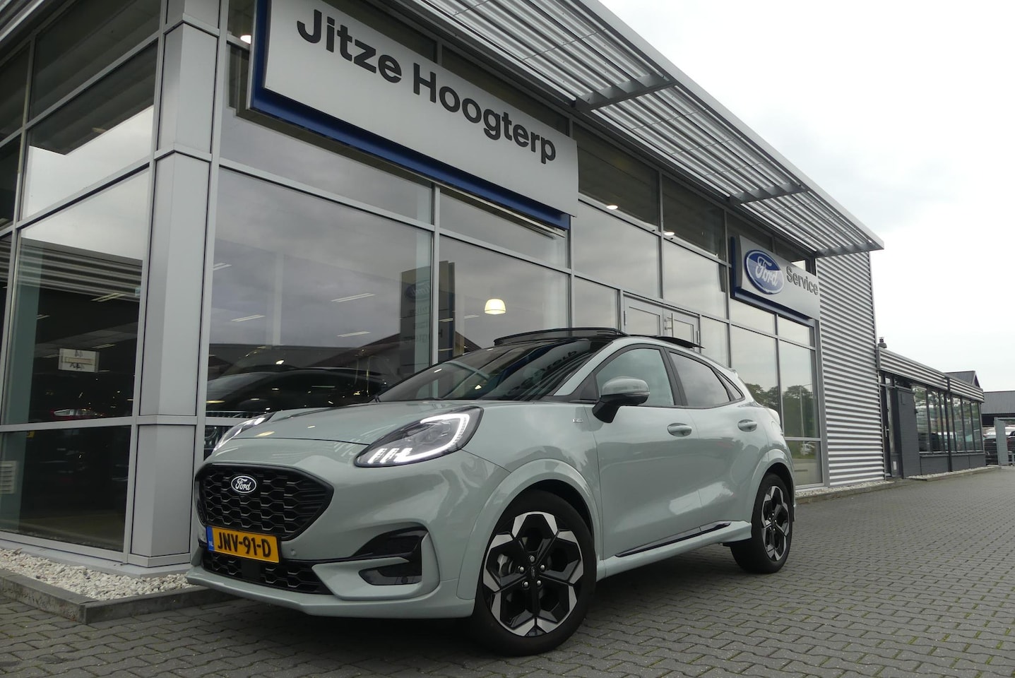 Ford Puma - 1.0 EcoBoost Hybrid ST-Line X AFN. TREKHAAK, PANO, 360° CAMERA, WINTER PACK, ADAPT. CRUISE - AutoWereld.nl