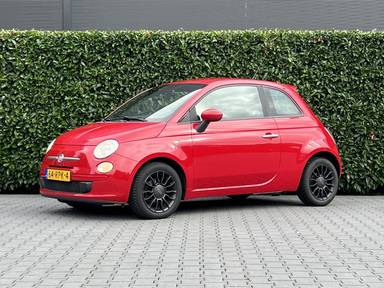 Fiat 500 - 0.9 TwinAir 0.9 TwinAir, NL AUTO, NAP LOGISCH, AIRCO, ELEKTRISCHE RAMEN, LICHTMETAAL 15" - AutoWereld.nl