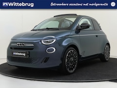 Fiat 500 - 1.0 Hybrid La Prima Zeer leuke en luxe Cabrio NRM demo deal