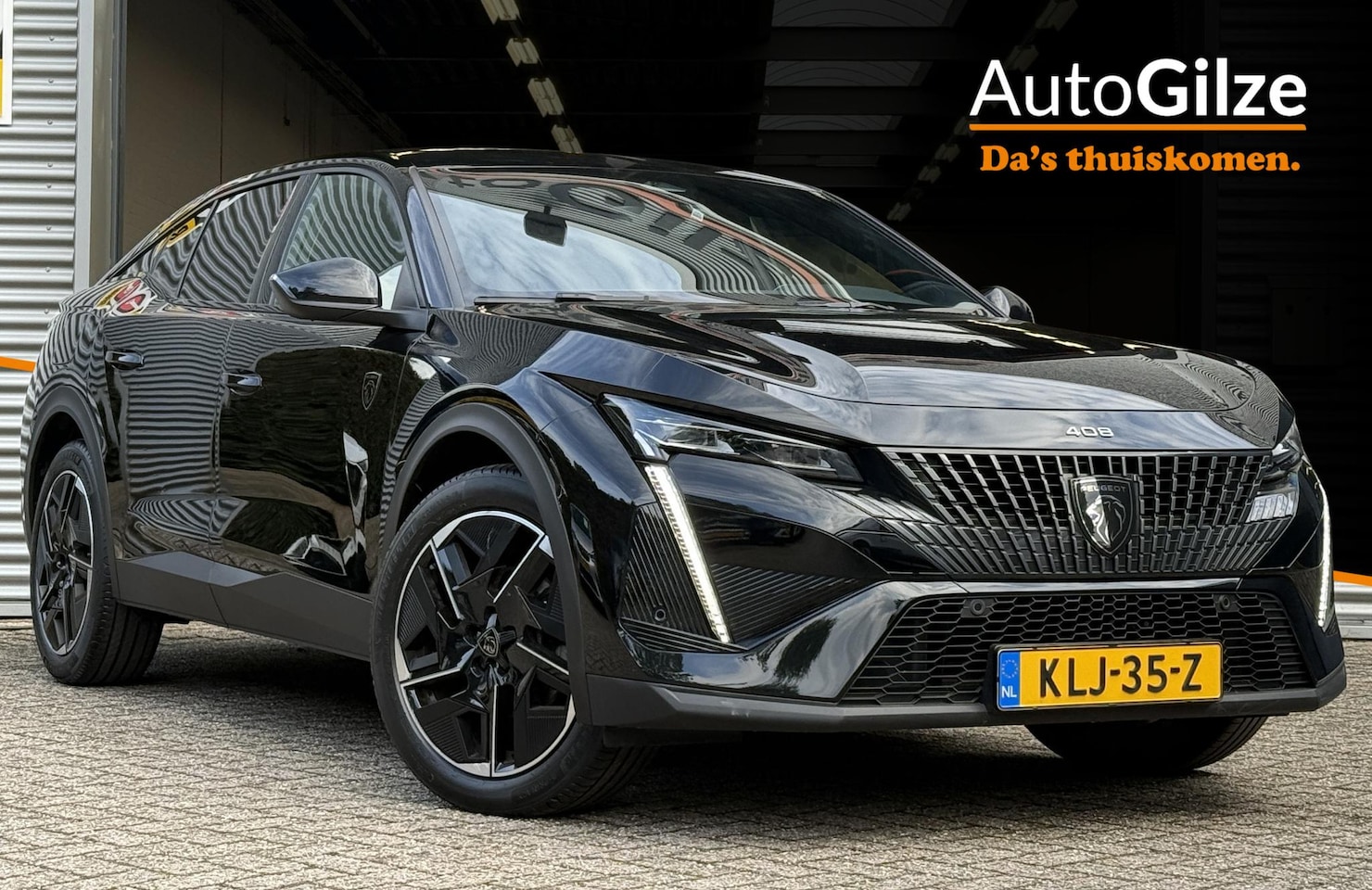 Peugeot 408 - 1.2 PureTech GT 130 EAT8 l Memory stoelen l Electrische Klep l Camera l Navi - AutoWereld.nl
