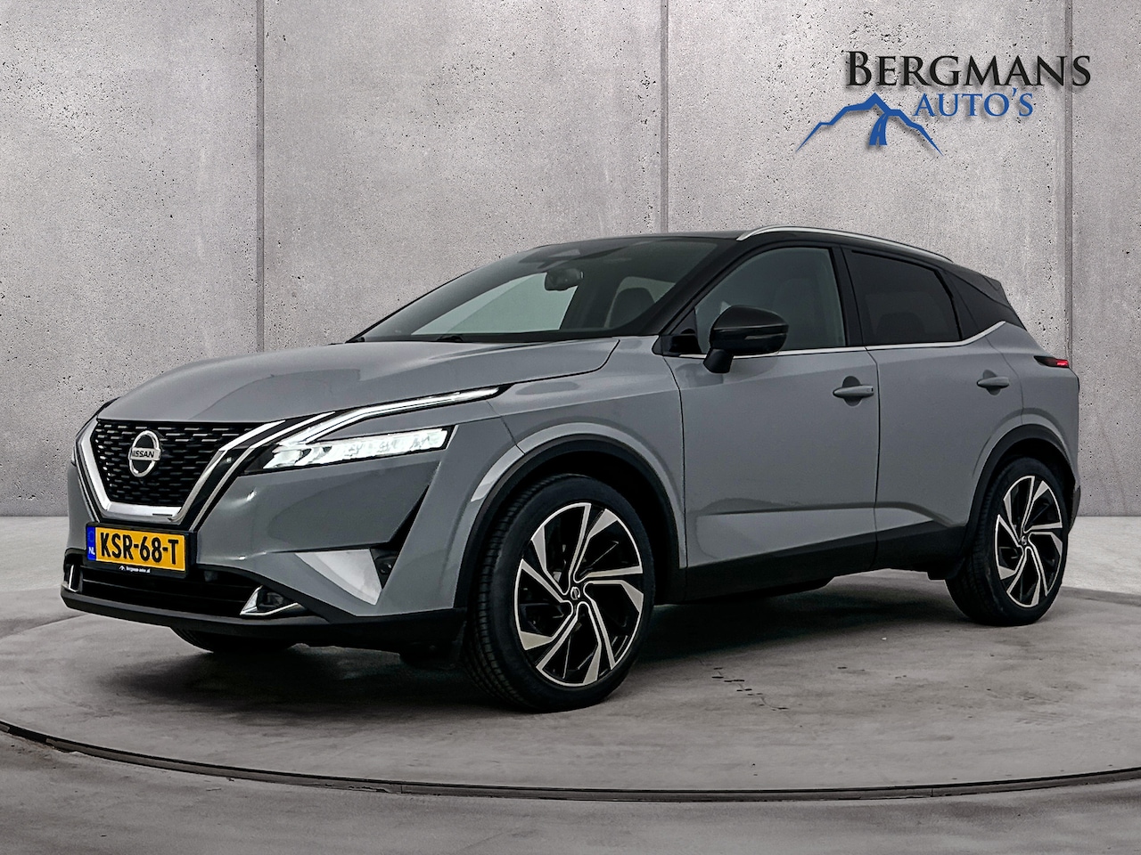 Nissan Qashqai - - 1.3 MHEV Xtronic Tekna // LEDER // RONDOMCAMERA // E-ACHTERKLEP // HUD // - AutoWereld.nl