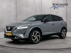 Nissan Qashqai - - 1.3 MHEV Xtronic Tekna // LEDER // RONDOMCAMERA // E-ACHTERKLEP // HUD //