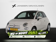 Fiat 500 - 1.0 Hybrid Dolcevita Panoramadak Apple CarPlay Parkeersensoren