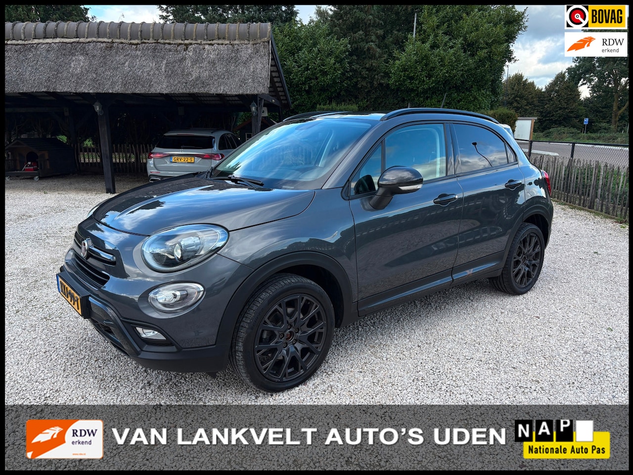 Fiat 500 X Cross - 1.4 Turbo Cross Automaat Alcantara, Xenon, Keyless - AutoWereld.nl