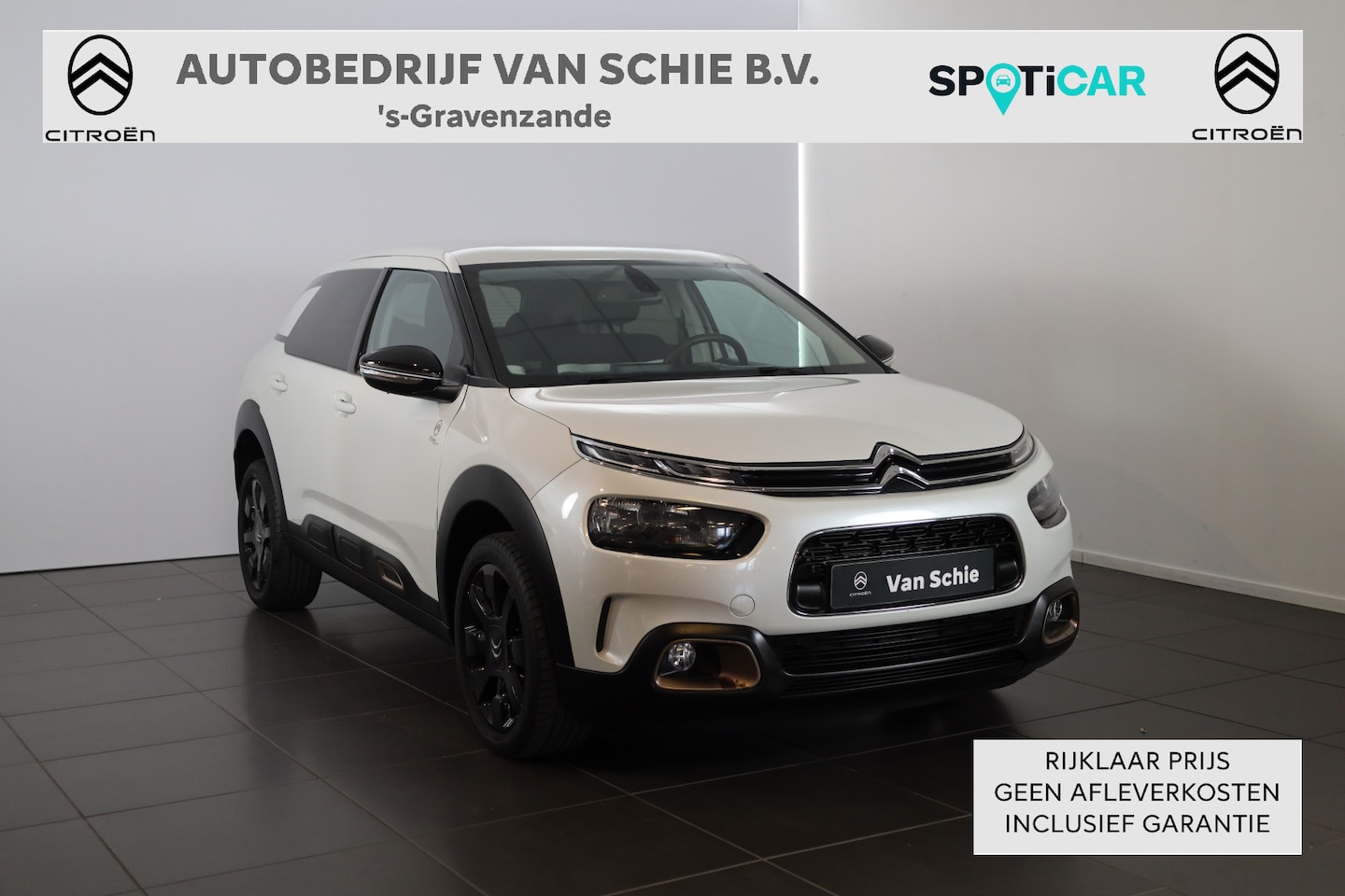 Citroën C4 Cactus - PT 110 'Orgins' Automaat-6 Carplay | Camera | Lichtmetaal | Android Auto - AutoWereld.nl