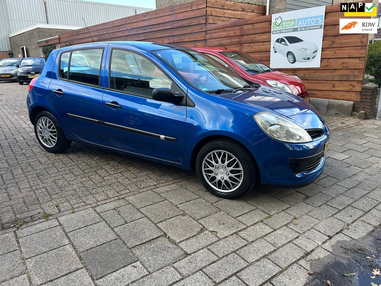Renault Clio - 1.2 TCE Expression 5 deurs nette auto! - AutoWereld.nl