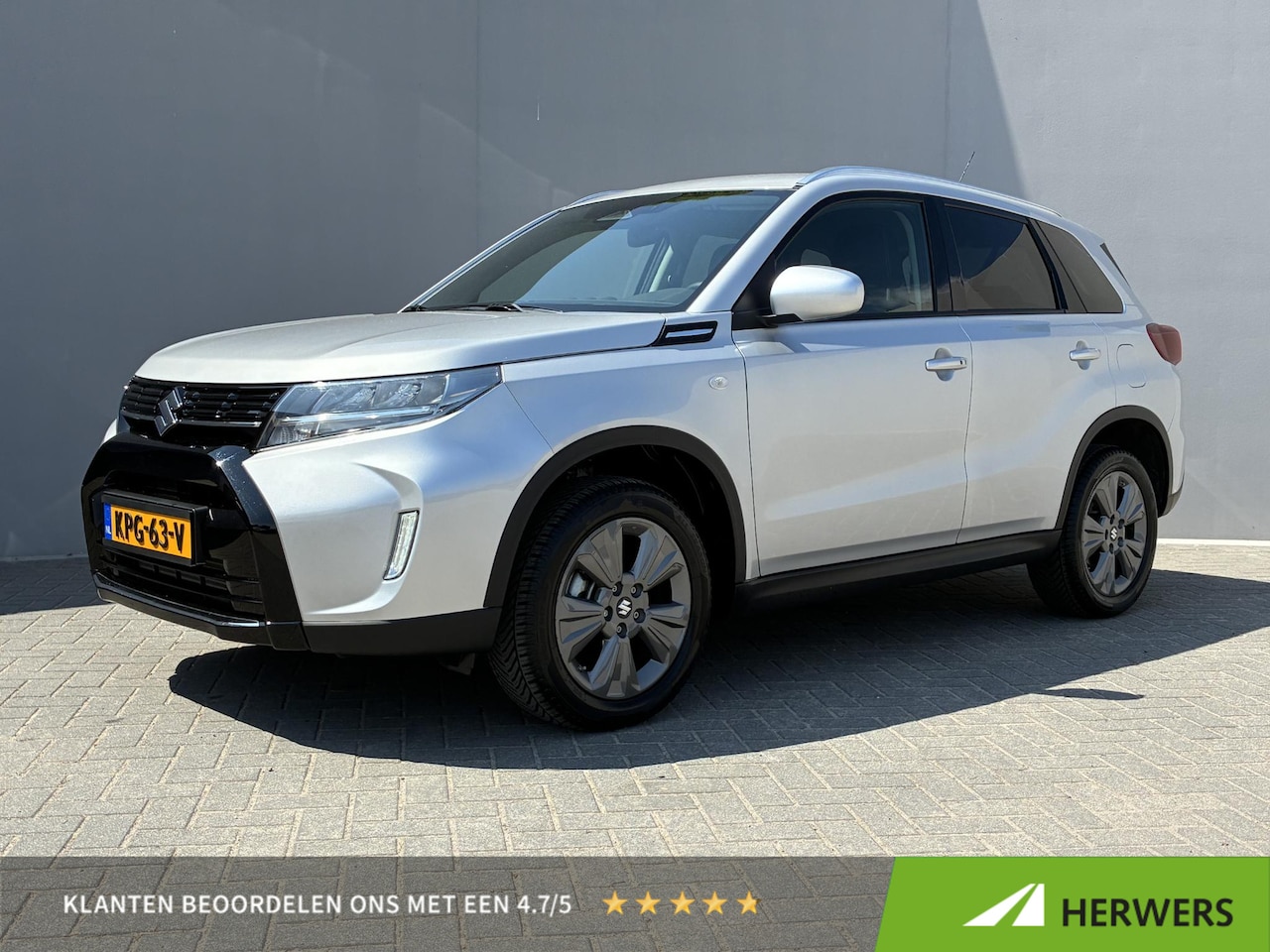 Suzuki Vitara - 1.4 Boosterjet Smart Hybrid Select / 10 Jaar fabrieksgarantie mogelijk / Dealer onderhoude - AutoWereld.nl