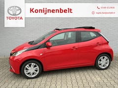 Toyota Aygo - 1.0 VVT-i X-Wave Cabrio 5-deurs | Navi | Trekhaak | NL auto | Airco