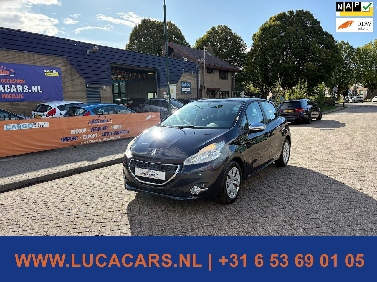 Peugeot 208 - 1.2 VTi Urban Soul 2X SLEUTEL + BOEKJES! - AutoWereld.nl