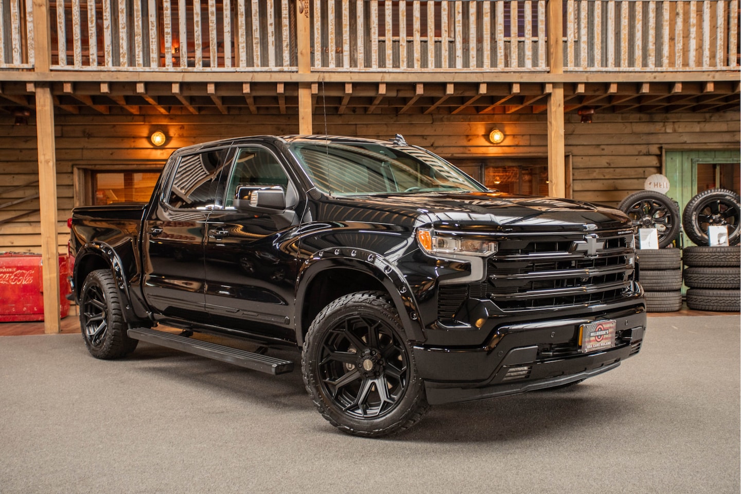 Chevrolet Silverado - High Country 6.2 V8 LPG |  Widebody | Adaptieve cruise | adaptief onderstel | Memory | . - AutoWereld.nl