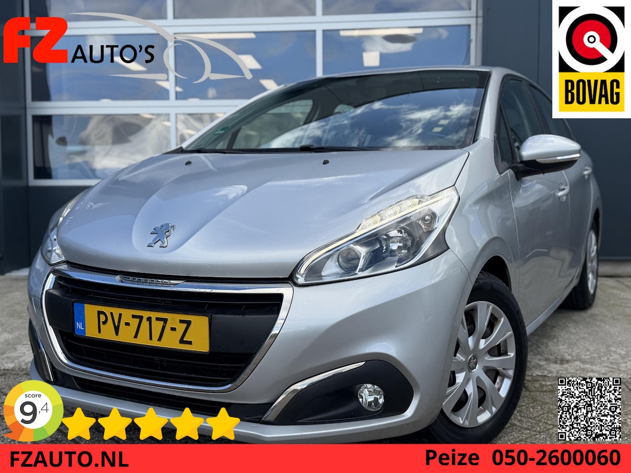 Peugeot 208 - 1.2 PureTech Blue Lion - Navigatie - Apple Carplay/Android Auto - Airconditioning - AutoWereld.nl
