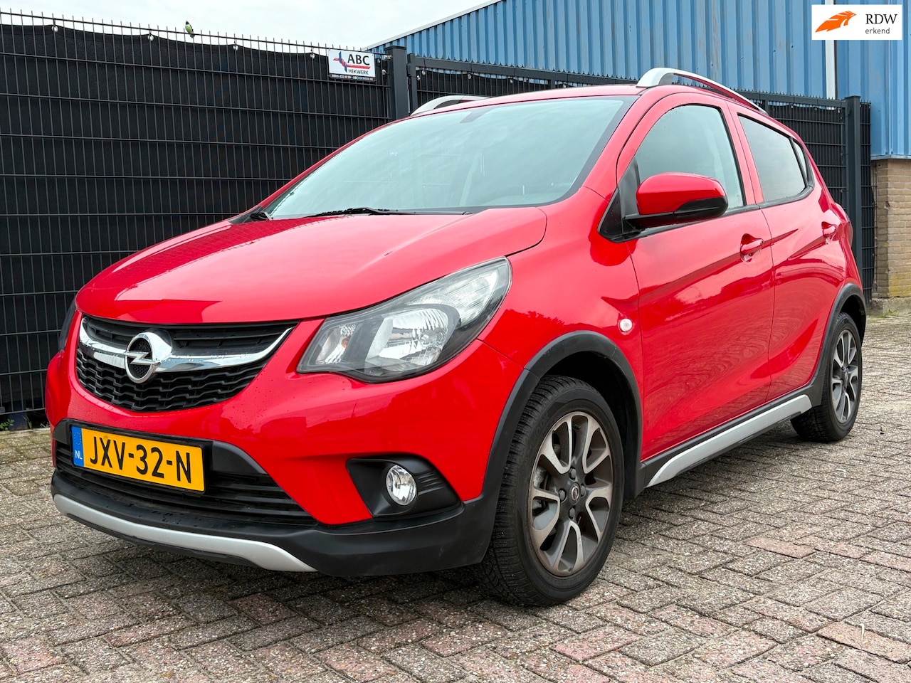Opel Karl - 1.0 Rocks Online Edition 1.0 Rocks Online Edition - AutoWereld.nl