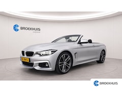 BMW 4-serie Cabrio - 420i 183PK HIGH EXECUTIVE M-SPORT AUTOMAAT / NAVI / LEDER / FULL-LED / CLIMA / 19" LMV / K