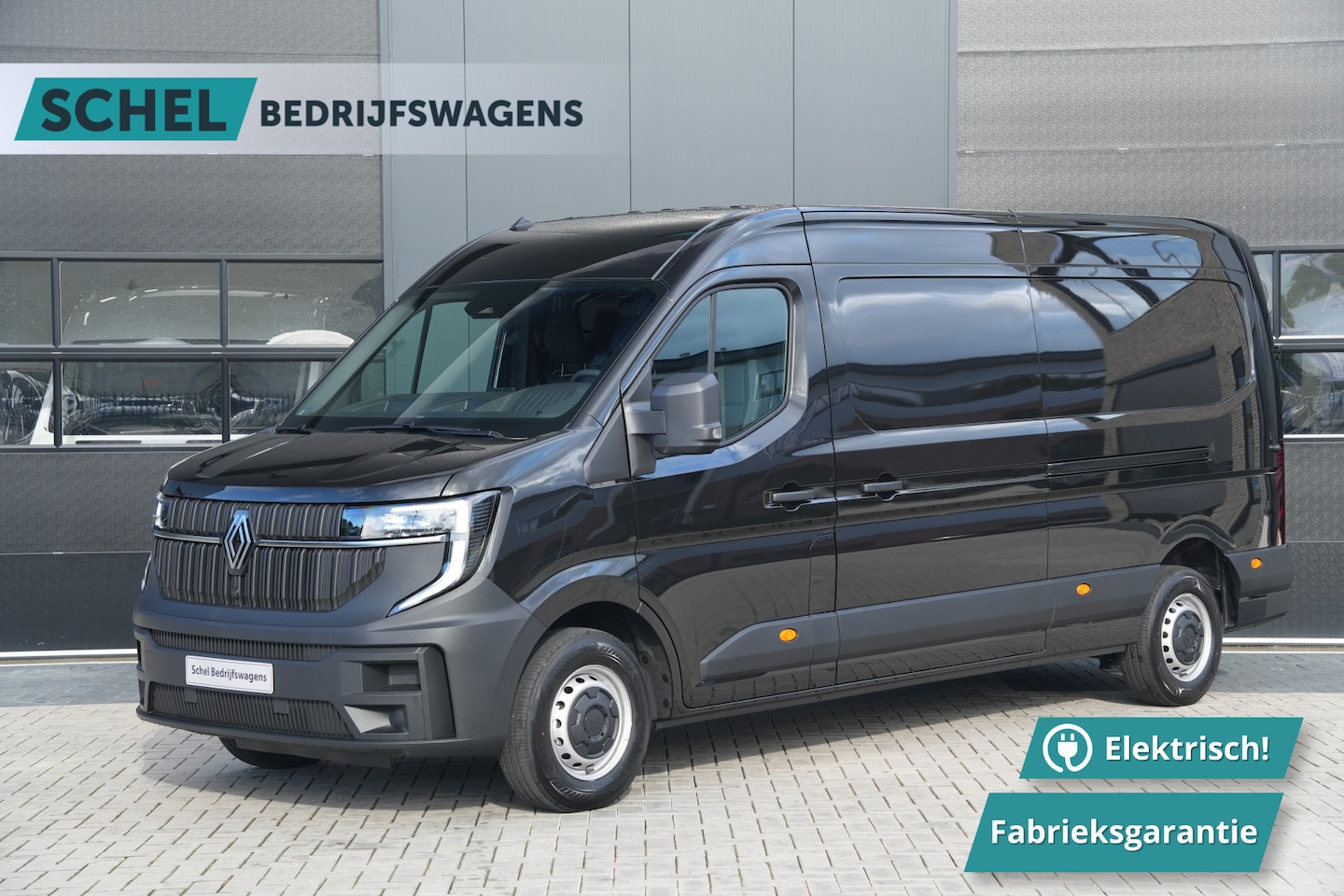Renault Master E-Tech - T35 L2H2 Advance Long Range 87 kWh 143pk - 2x Schuifdeur - Navi - Camera - Betimmering - T - AutoWereld.nl