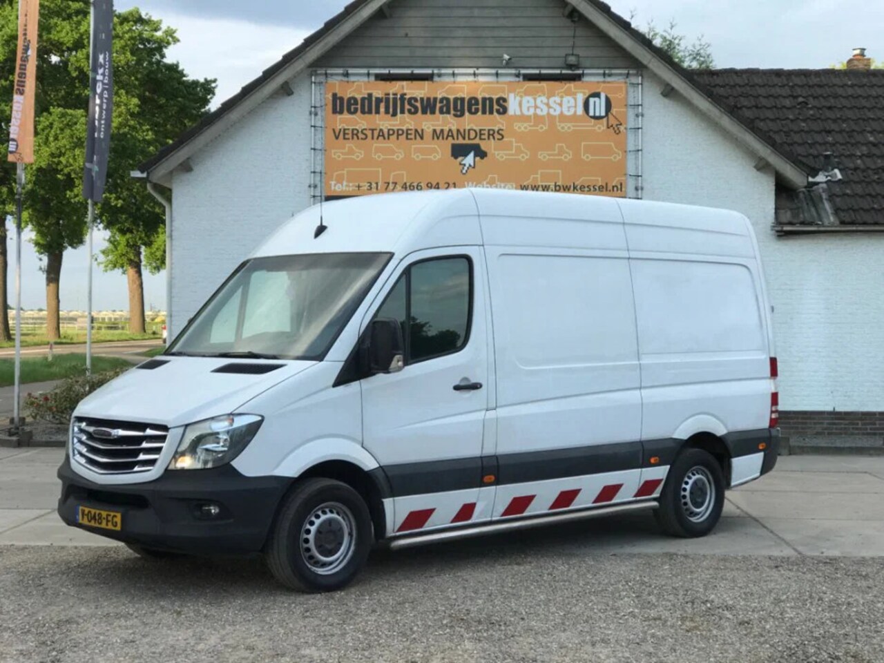Mercedes-Benz Sprinter - 314 CDI euro 6 Y L2H2 Airco Cruise Trekh. - AutoWereld.nl