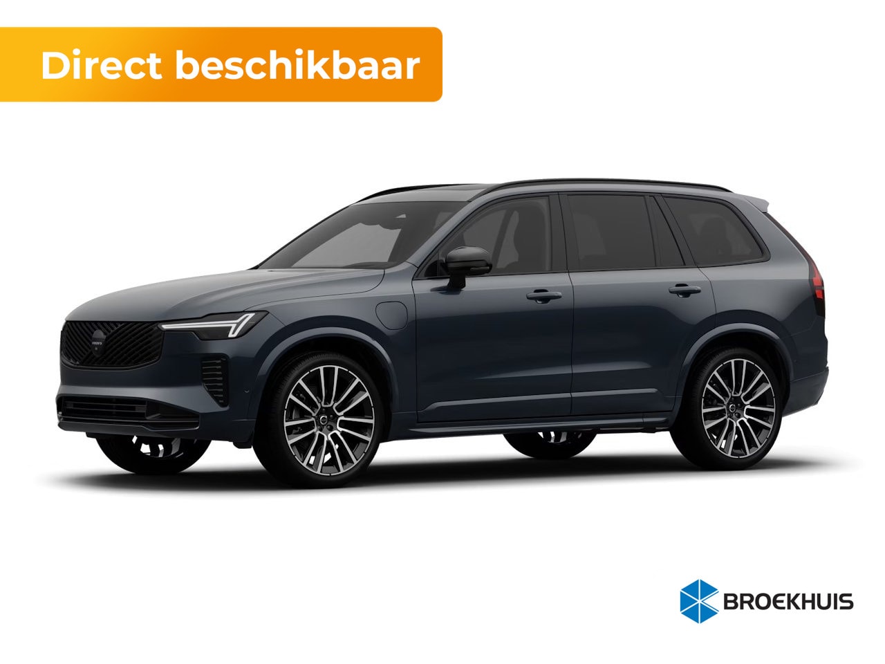 Volvo XC90 - 2.0 T8 Plug-in hybrid AWD Ultra Black Ed. Exec. | 2 stoelen op derde rij | 7 zitplaatsen | - AutoWereld.nl