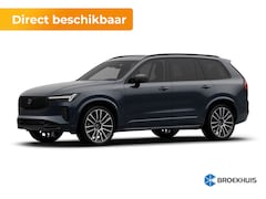 Volvo XC90 - 2.0 T8 Plug-in hybrid AWD Ultra Black Ed. Exec. | 2 stoelen op derde rij | 7 zitplaatsen |