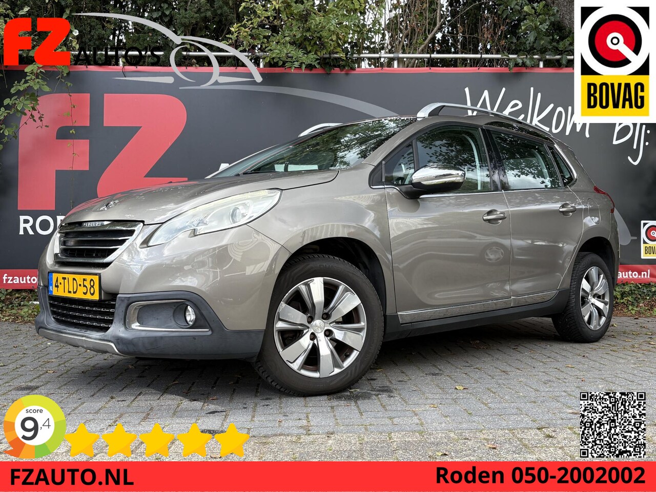 Peugeot 2008 - 1.6 VTi Allure Automaat - Navigatie - Trekhaak - Climate Control - AutoWereld.nl