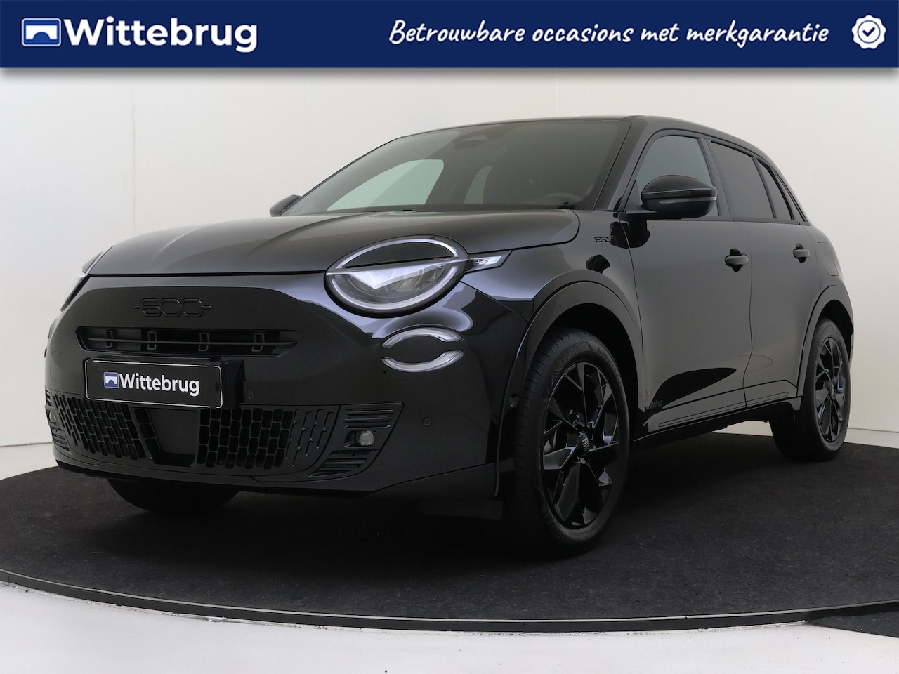 Fiat 600e - La Prima 54 kWh NRM DEMO - AutoWereld.nl