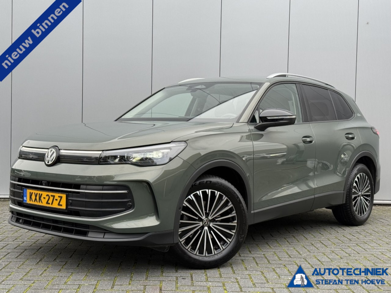 Volkswagen Tiguan - 1.5 eTSI GOAL edition Trekhaak 3D Camera Carplay IQ-Light Automaat - AutoWereld.nl