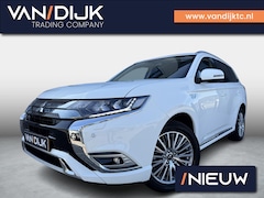 Mitsubishi Outlander - 2.4 PHEV Intense ✓SOH 75.1% ✓Full LED ✓Camera ✓Half Leder Alcantara ✓Cruise ✓Apple Carplay