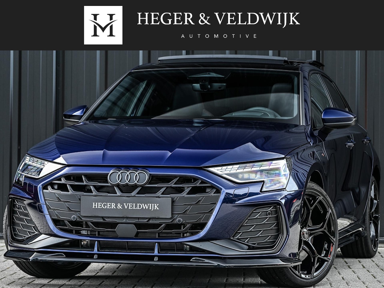 Audi A3 Sportback - 45 TFSI e S edition Competition | Panoramadak | 5 jr Garantie | HUD | Sonos Sound | Camera - AutoWereld.nl