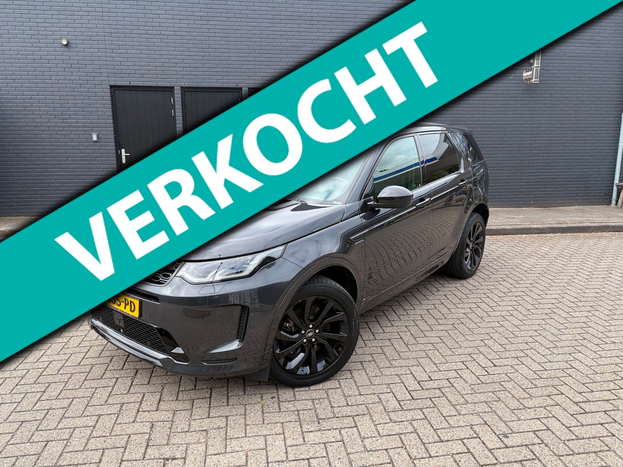 Land Rover Discovery Sport - P300e 1.5 R-Dynamic HSE - AutoWereld.nl