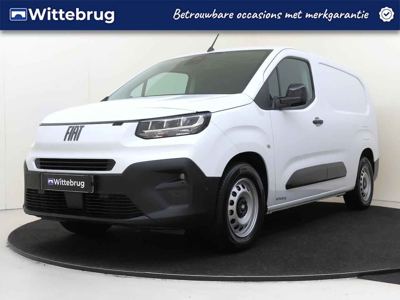 Fiat E-Doblo - 136 L2 50 kWh NRM DEMO - AutoWereld.nl