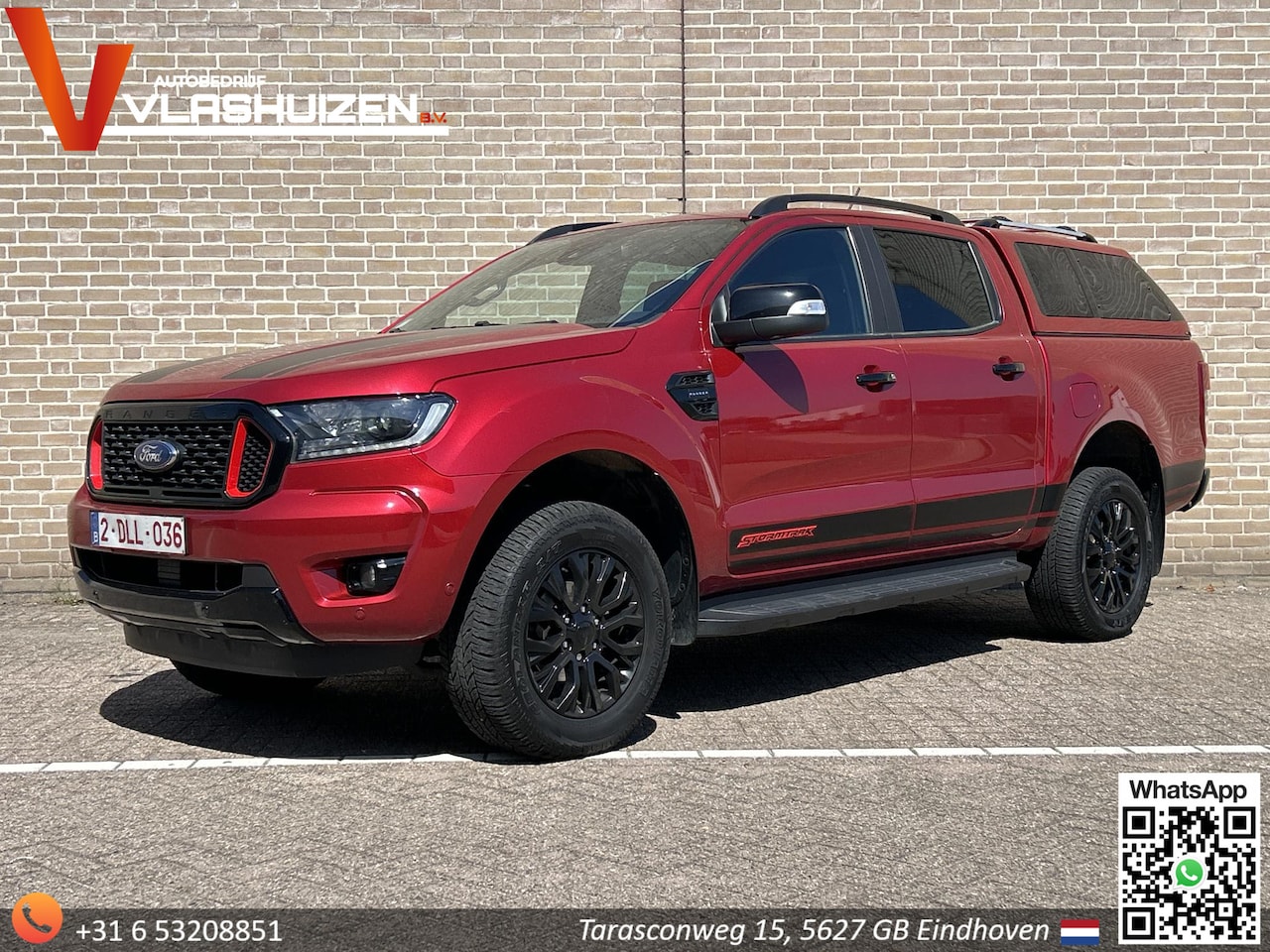 Ford Ranger - 2.0 EcoBlue 154kW 4x4 Aut. Raptor | € 18.450,- NETTO! | Leder | Stoelverwarming | Cruise | - AutoWereld.nl