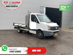 Volkswagen Crafter - 35 2.0 TDI Open laadbak/ Kipper/ Tacho/ Dubbel lucht/ 3.5t Trekverm./ Gev.stoel/ Cruise/ A