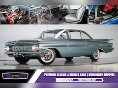 Chevrolet Impala - Coupe | 283 V8 | 3-Speed | Original European Export Vehicles