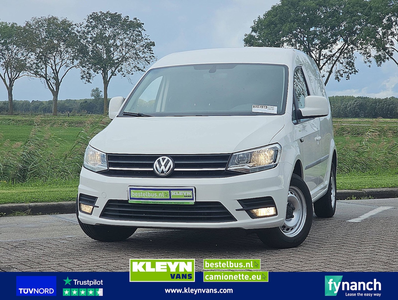 Volkswagen Caddy - 2.0 102Pk Automaat Navi! - AutoWereld.nl