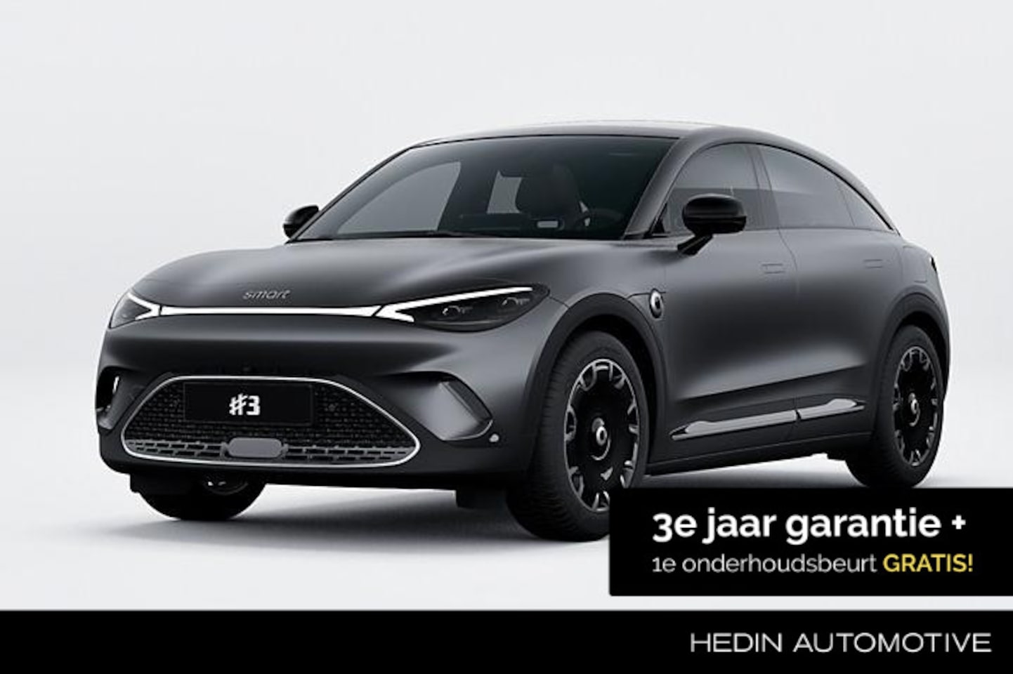 Smart #3 - Premium 66 kWh | *Bijtelling vanaf € 242,- per maand!* | Adaptieve Cruise Control | Beats - AutoWereld.nl