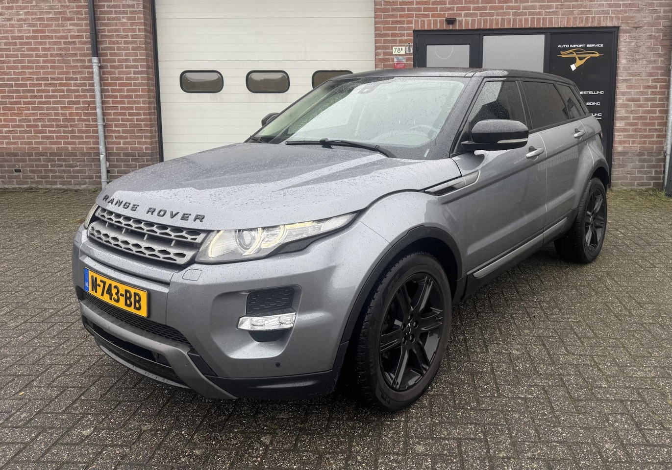 Land Rover Range Rover Evoque - 2.0 Si 4WD Prestige Ketting vervangen 07-2026 !! - AutoWereld.nl
