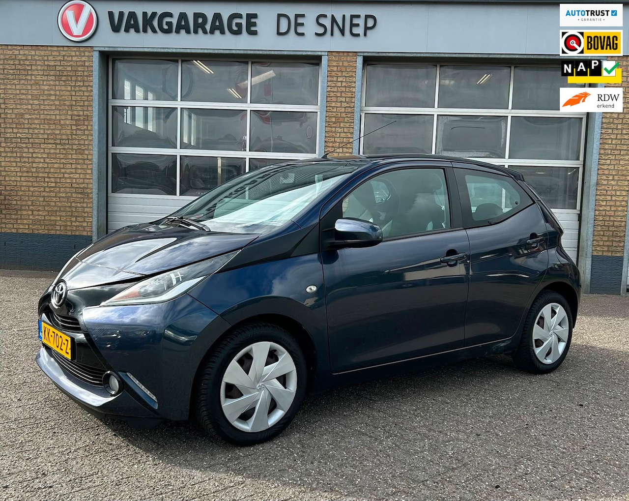 Toyota Aygo X - X-play. Berichten via marktplaats zie tekst onderaan de advertentie - AutoWereld.nl