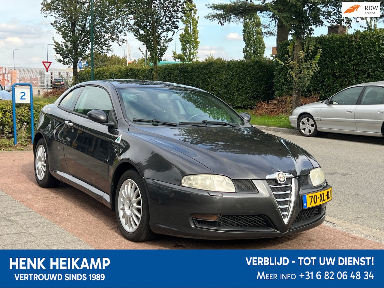 Alfa Romeo GT - 2.0 JTS Distinctive *Leder - AutoWereld.nl