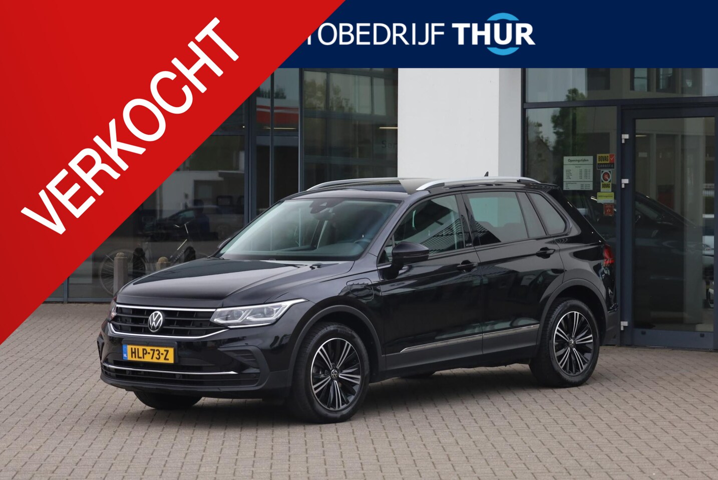 Volkswagen Tiguan - 1.4 TSI eHybrid Active PL €653 p/m* | SOH 88,27% | 245PK / 180kW DSG, Wegklapbare trekhaak - AutoWereld.nl