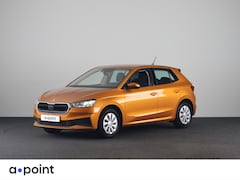 Skoda Fabia - 1.0 TSI Ambition 95 pk | Navigatie via App | Parkeersensoren achter | Cruise control | LED