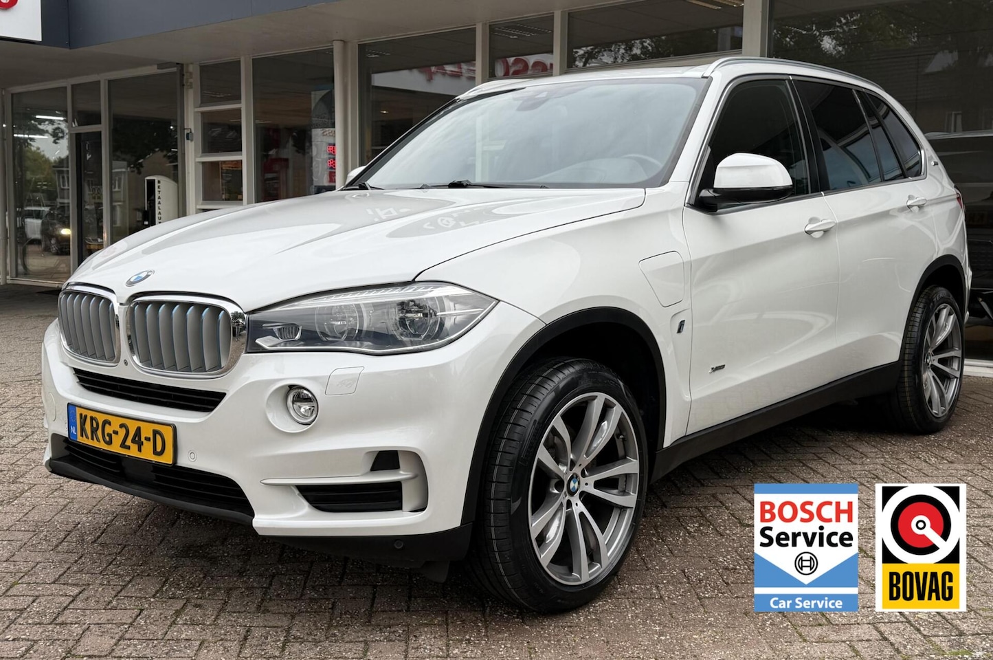 BMW X5 - xDrive40e iPerformance Led, Leer, Climat, Camera, LM.. - AutoWereld.nl