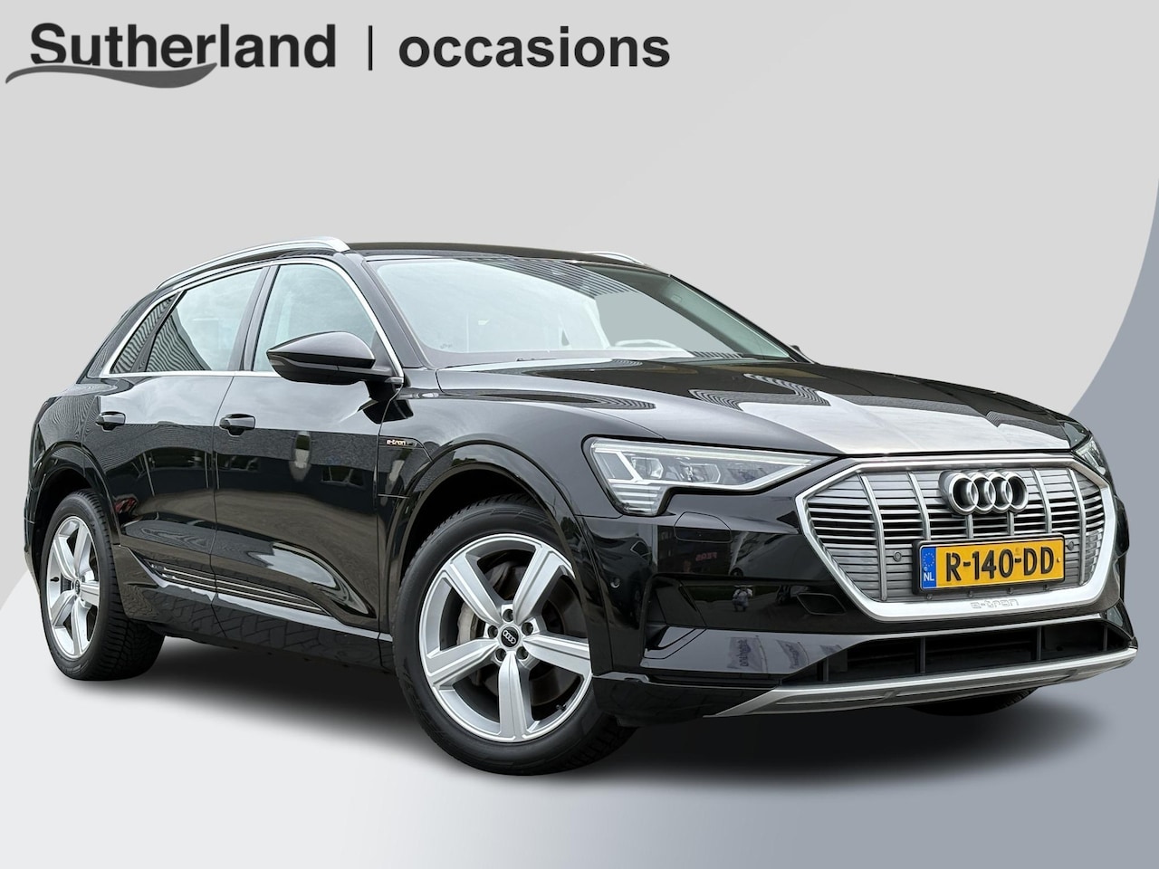 Audi e-tron - 55 quattro Advanced edition 95 kWh | SOH 93,6% | Luchtvering | Memory Seat | Navigatie | - AutoWereld.nl