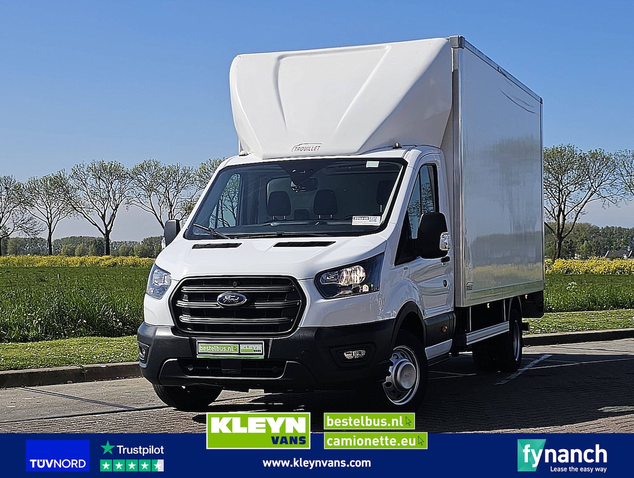 Ford Transit - 2.0 Bakwagen Laadklep! - AutoWereld.nl