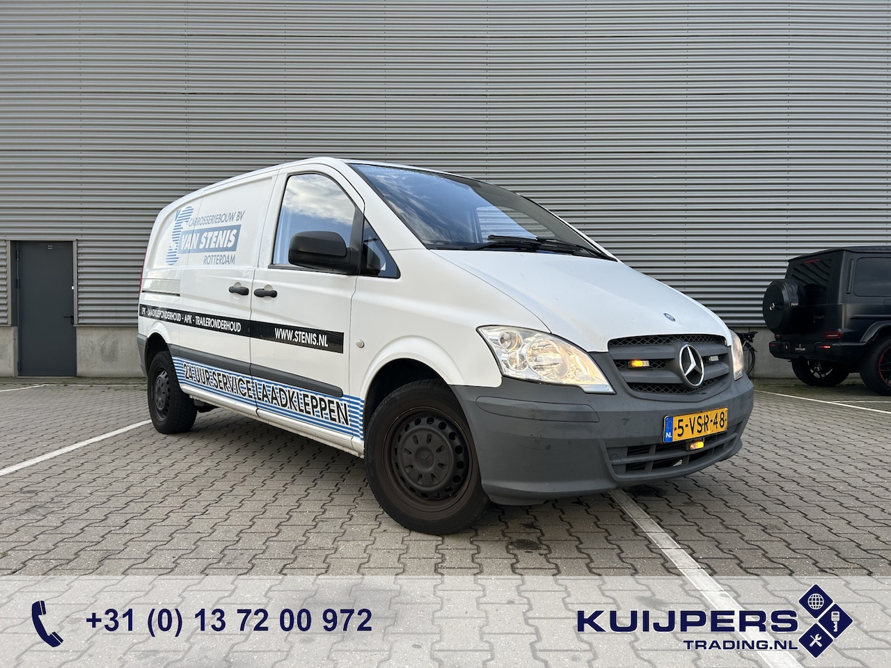 Mercedes-Benz Vito - 110 CDI Extra Lang / 184 dkm / L2 H1 / APK TUV 06-27 - AutoWereld.nl