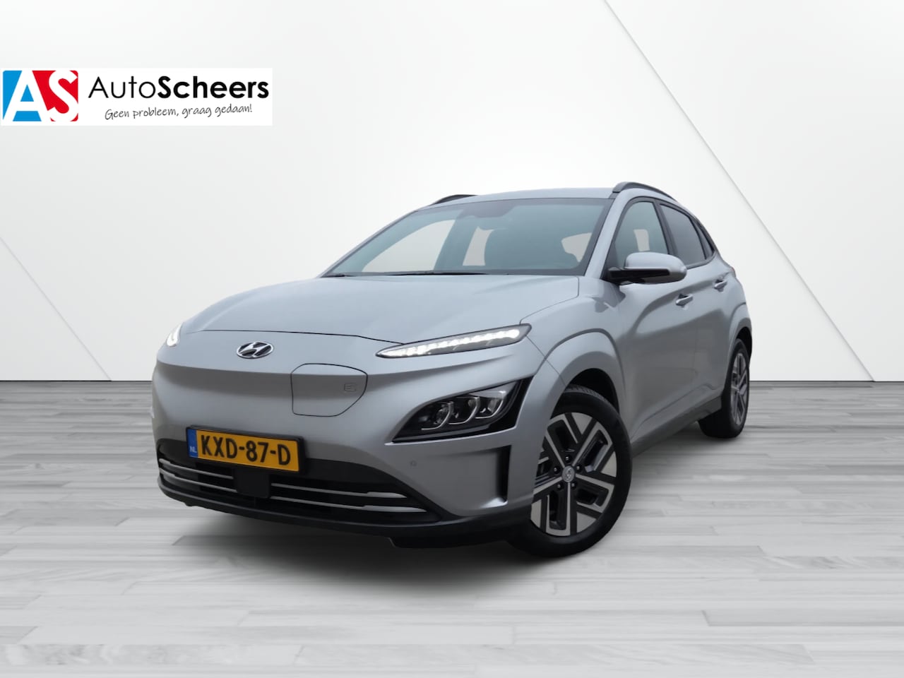 Hyundai Kona Electric - EV 204pk Comfort 64Kwh - AutoWereld.nl