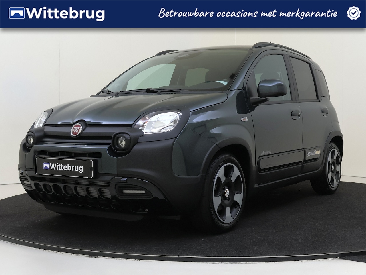 Fiat Panda - 1.0 Hybrid Pandina Super leuke Car !!! NRM demo deal - AutoWereld.nl