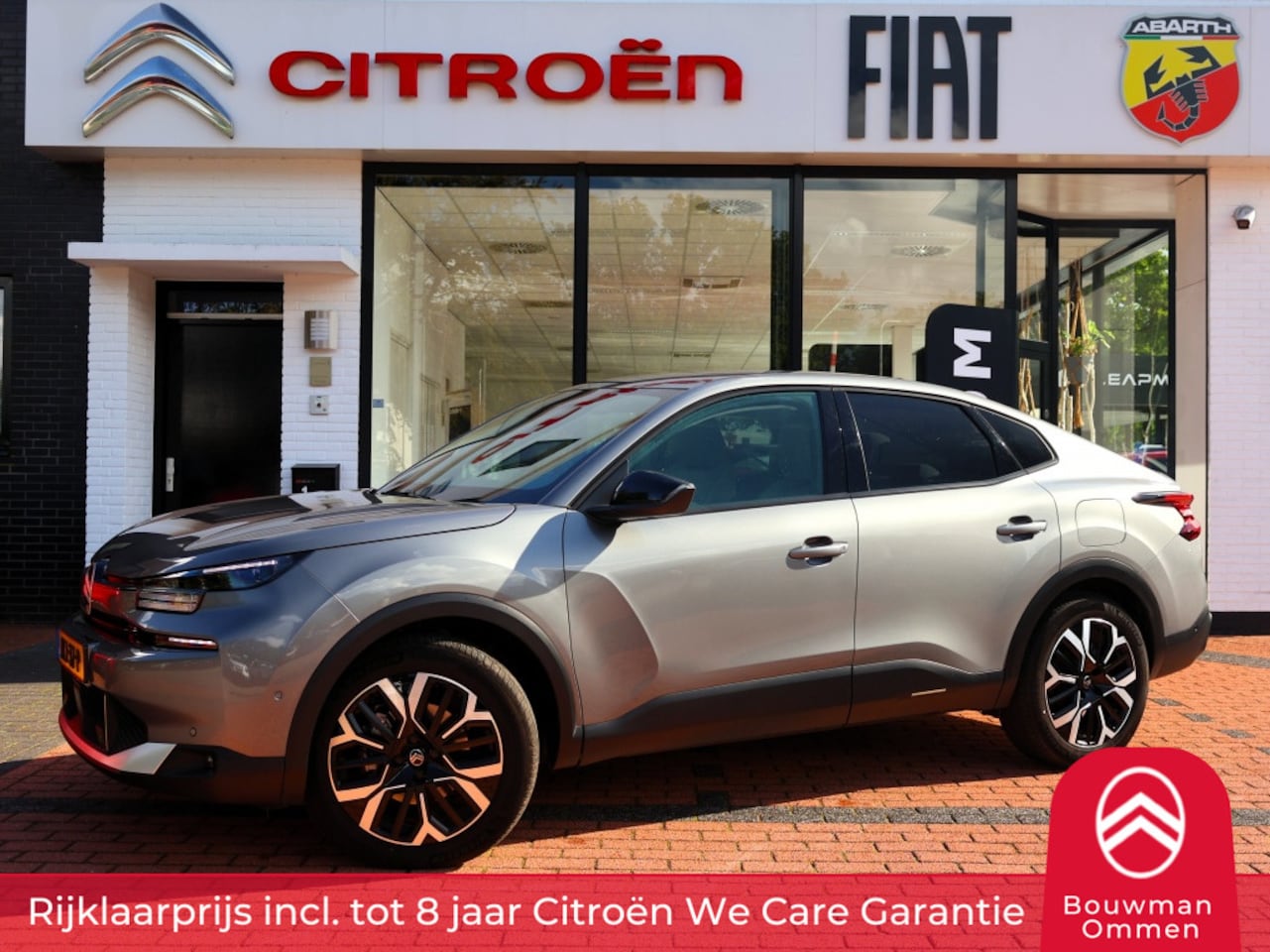 Citroën C4 X - Mild Hybride 145PK e-DCS6 Automaat Max, Rijklaarprijs | Stoelverwarming | 360 Camera | Led - AutoWereld.nl