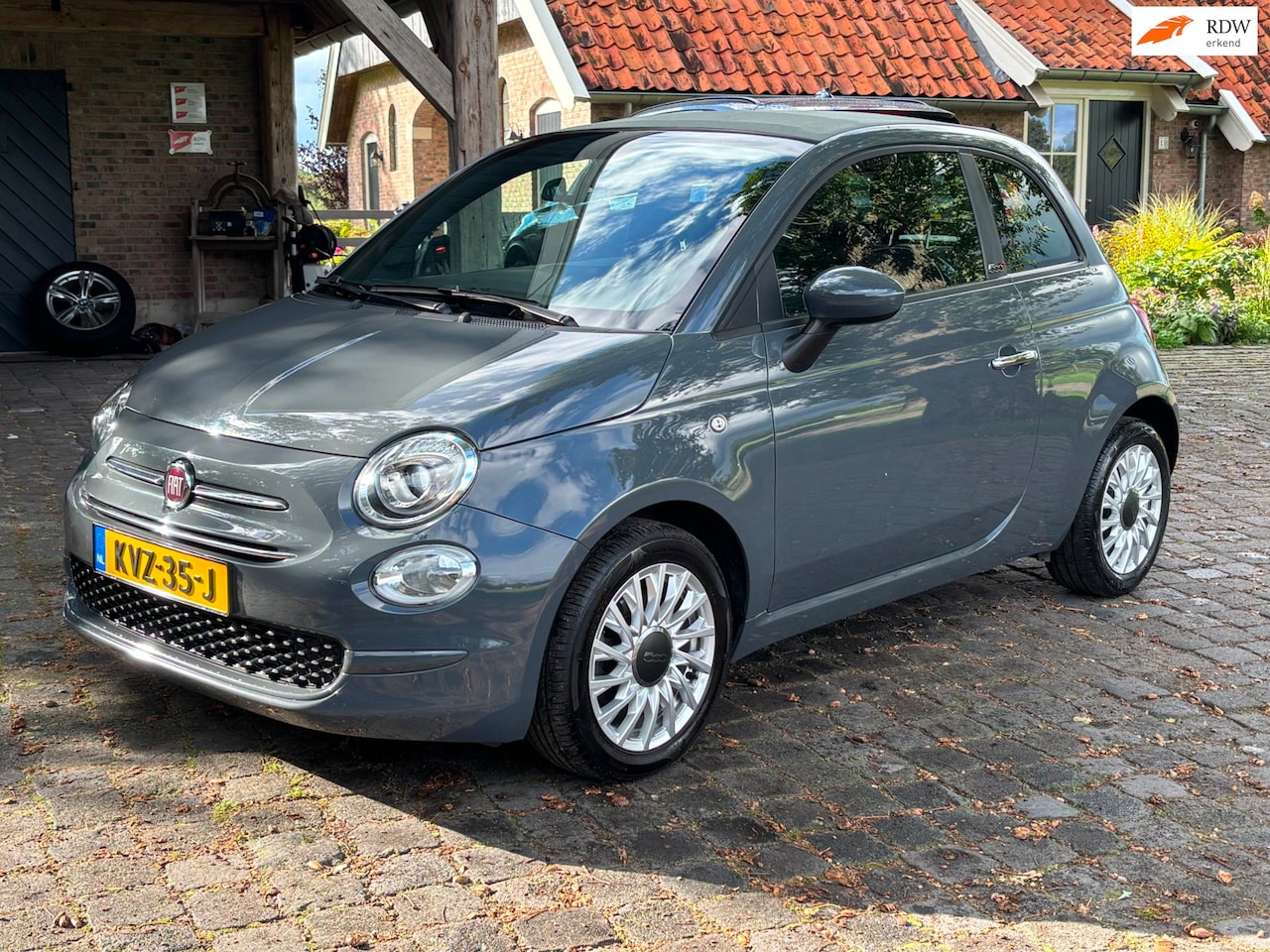 Fiat 500 C - 1.0 Hybrid Lounge 1.0 Hybrid Lounge - AutoWereld.nl