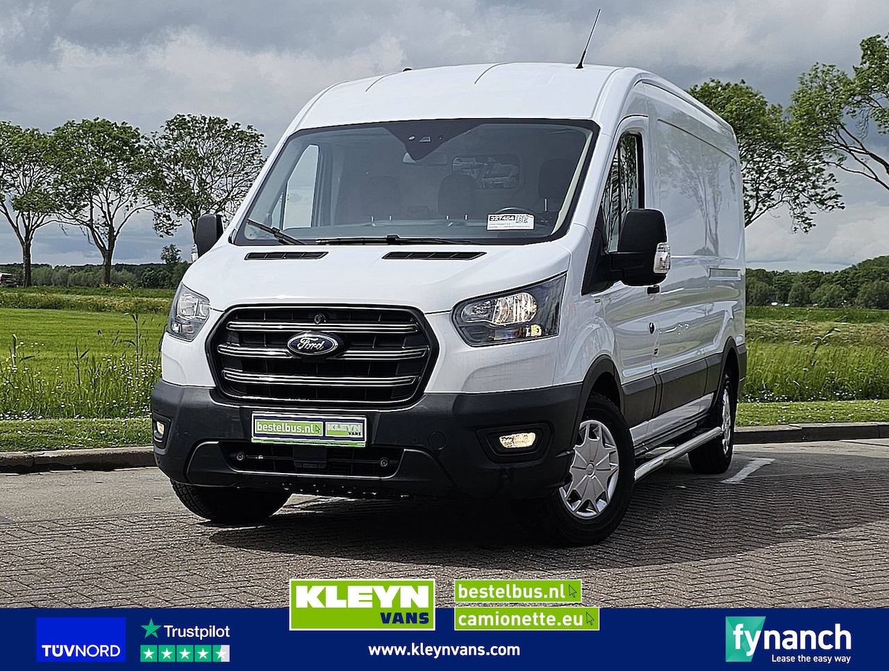 Ford Transit - 2.0 L3H2 Camera Euro6 AC - AutoWereld.nl