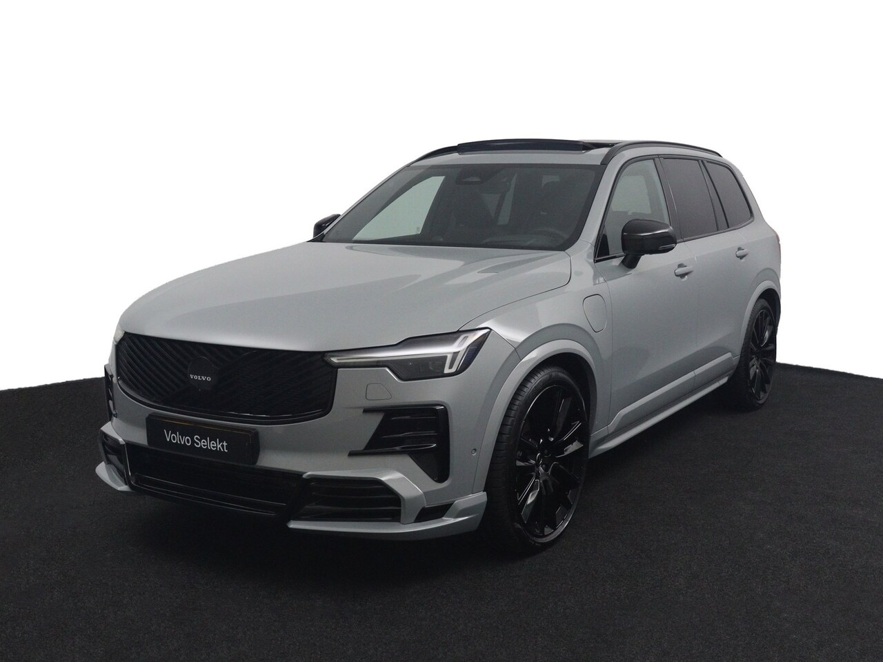 Volvo XC90 - T8 Plug-in hybrid AWD Ultra Black Ed. Exec. | HEICO Edition | Bowers & Wilkins | Luchtveri - AutoWereld.nl