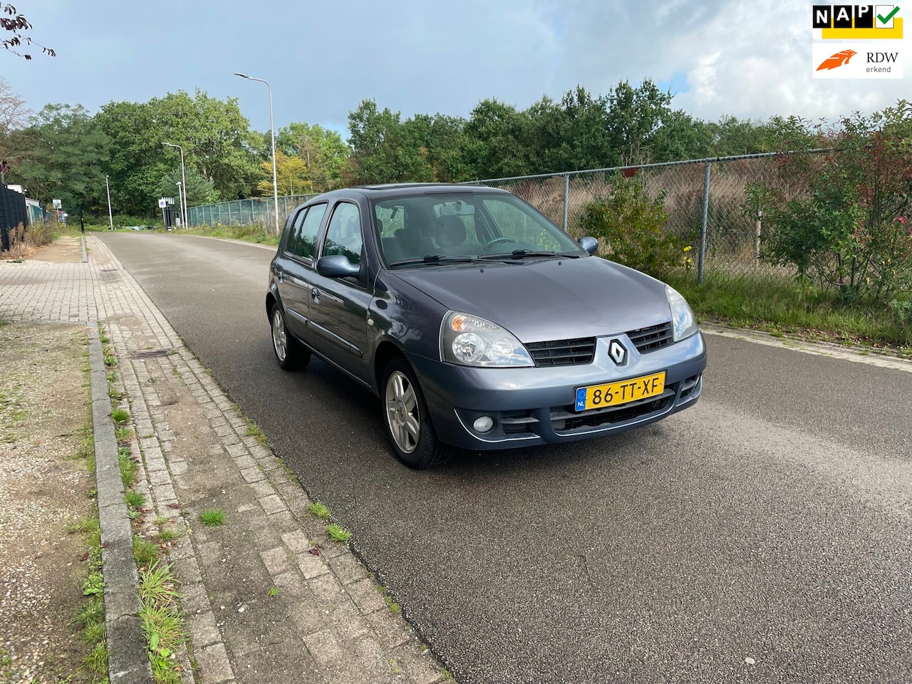 Renault Clio - 1.2-16V Campus Leuke Complete Clio - AutoWereld.nl