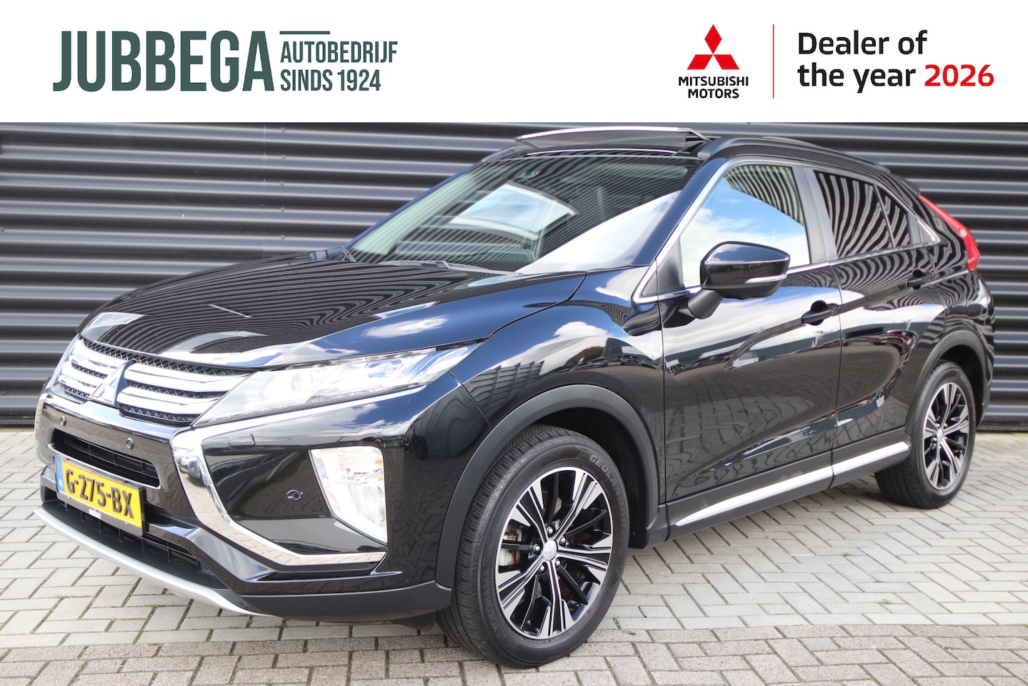 Mitsubishi Eclipse Cross - 1.5 DI-T Instyle Automaat, Pano, trekhaak, 1e eigen, dealer o.h. 1.600 kg trekgewicht! - AutoWereld.nl
